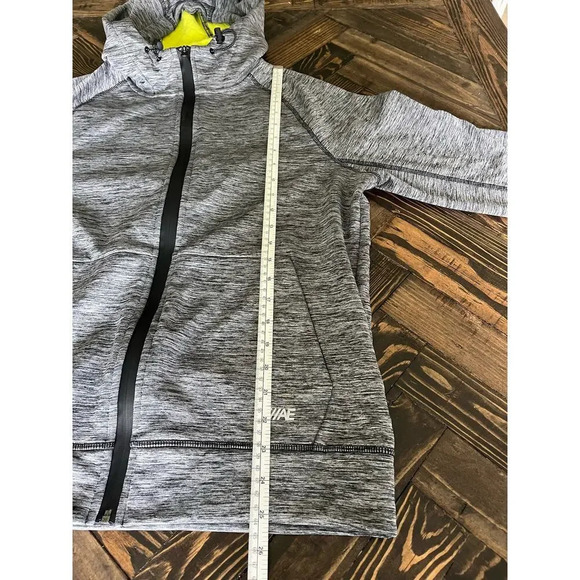 American Eagle Outfitters AE Active Flex Men Small Gray Black Gorp Core Athletic - Picture 10 of 14